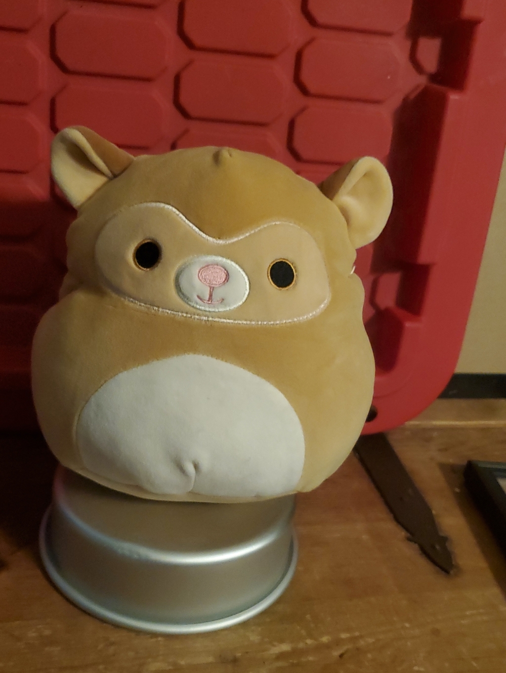 Tan Squishmallows and Cream Animal Kids Accessory Plush